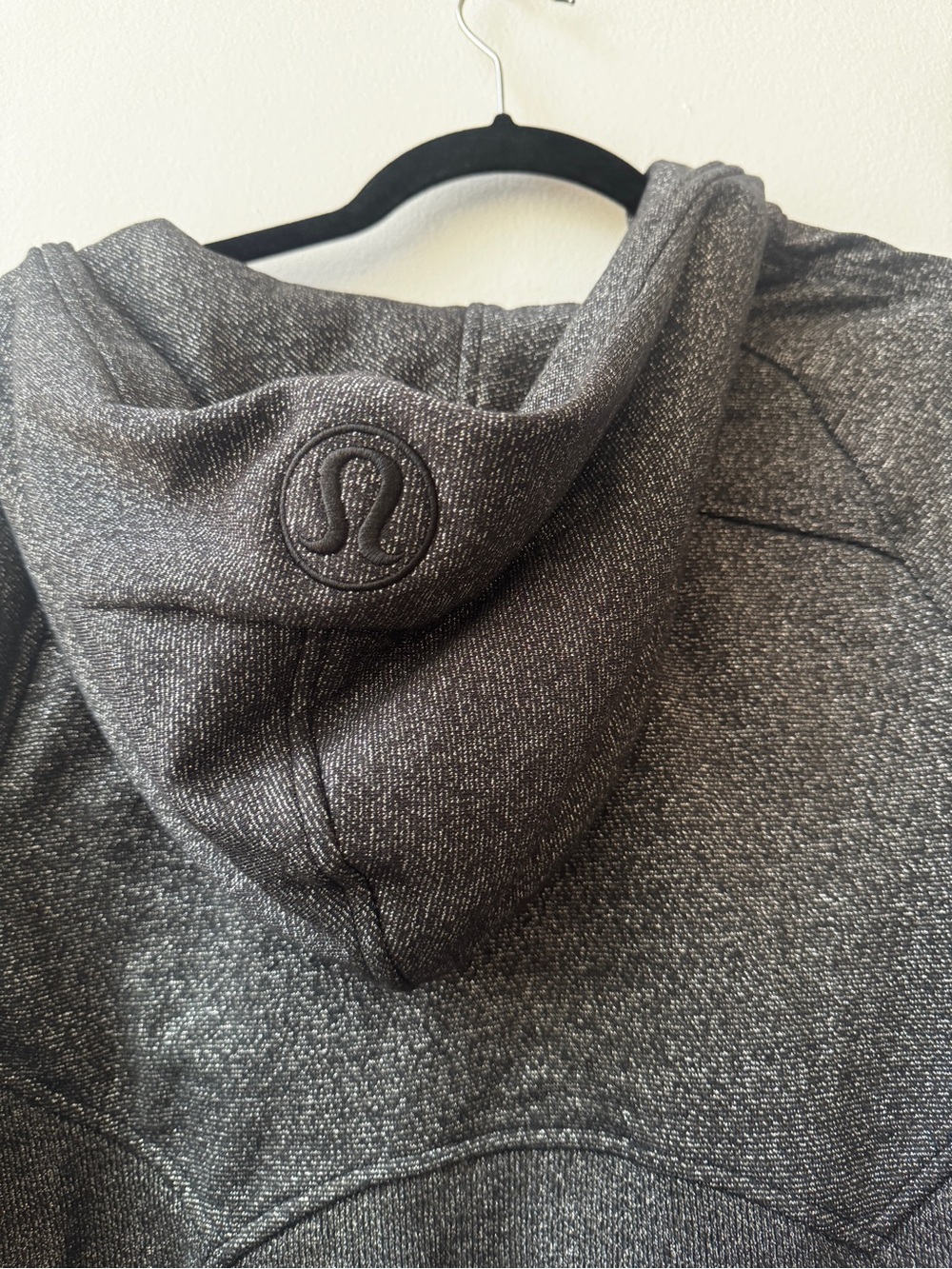 Lululemon Scuba Oversized Half-Zip Hoodie Sparkle - Picture 6 of 6